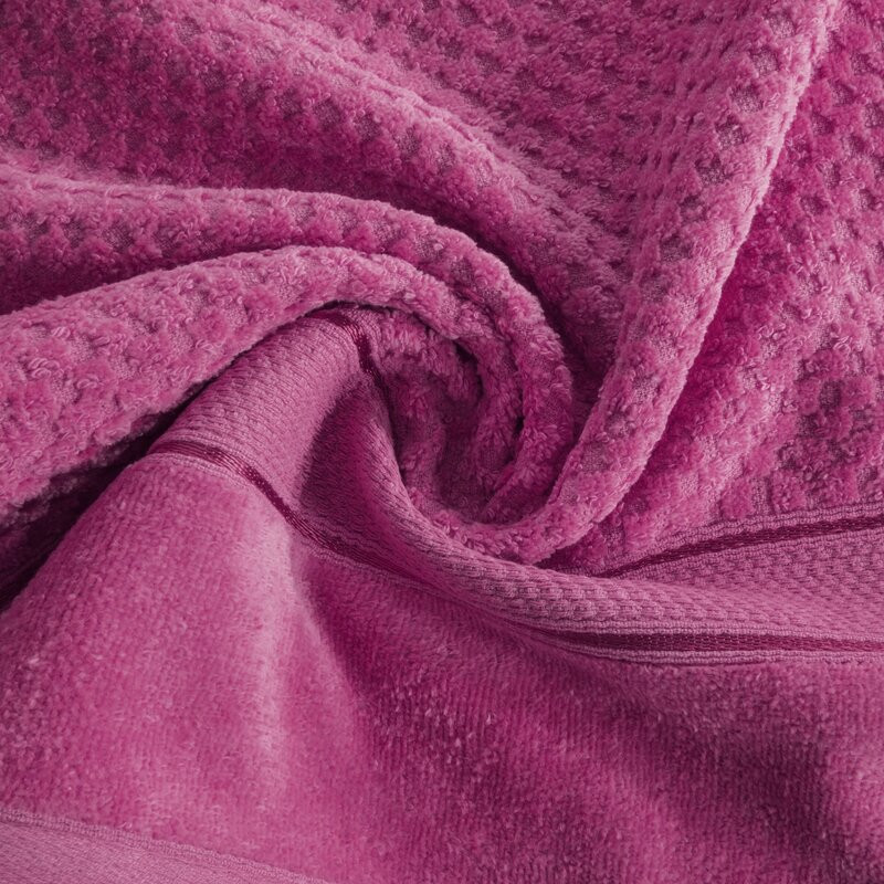 Jessi velúr törölköző Magenta 30x50 cm