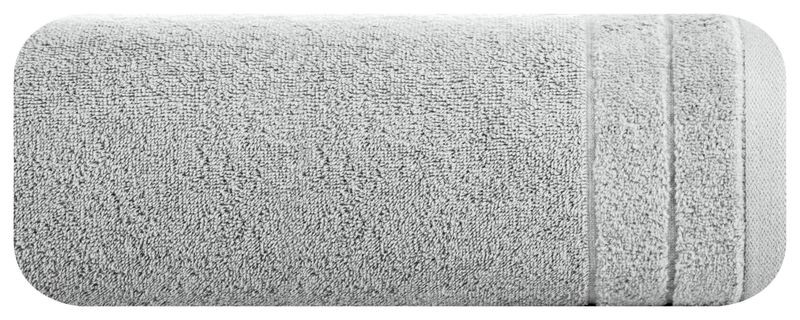 Damla velúr törölköző Acélszürke 30x50 cm