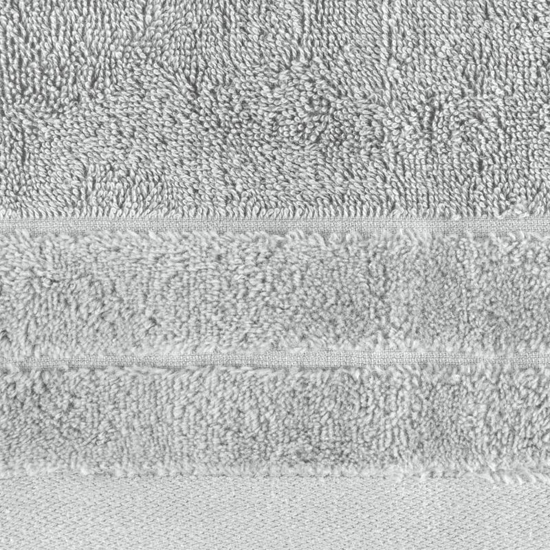 Damla velúr törölköző Acélszürke 30x50 cm