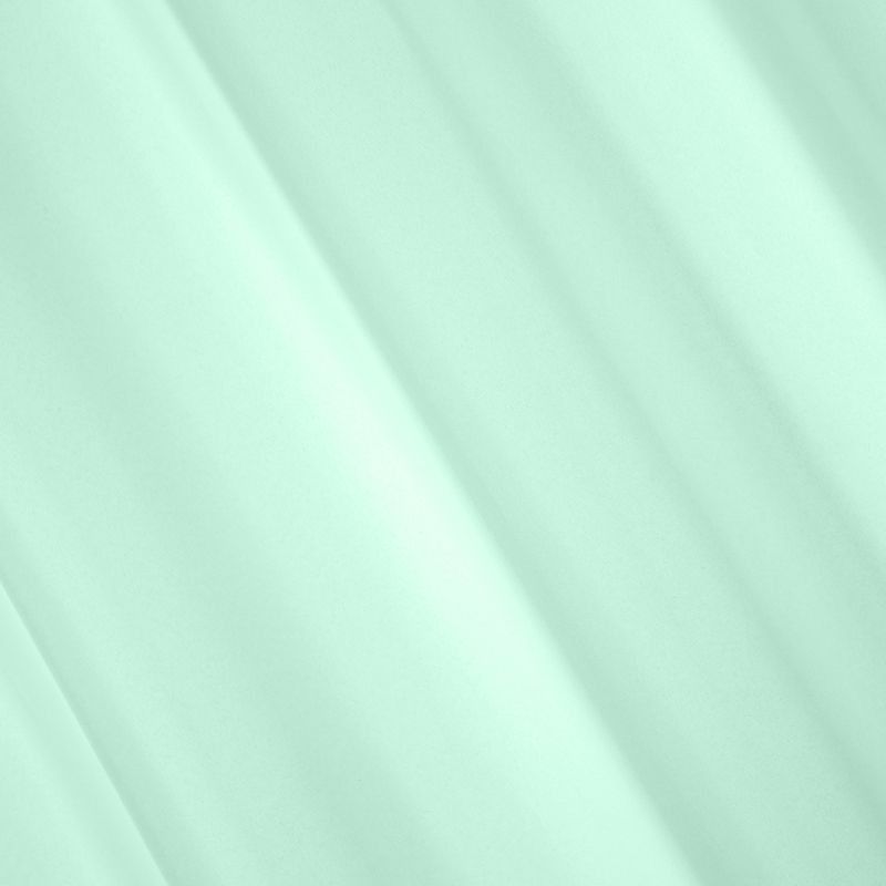 Adore egyszínű dekor függöny Világos menta 140x250 cm