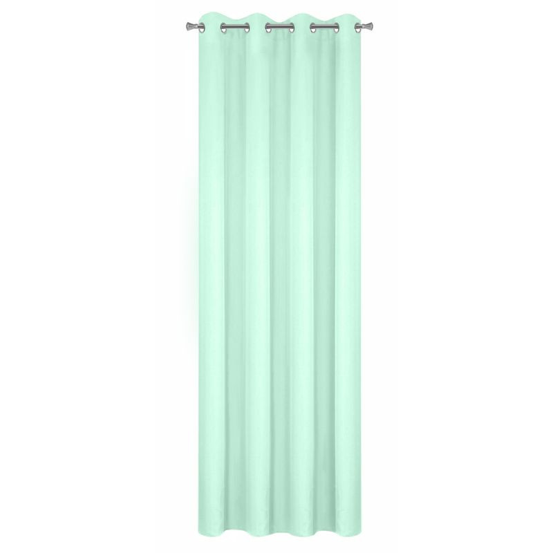 Adore egyszínű dekor függöny Világos menta 140x250 cm