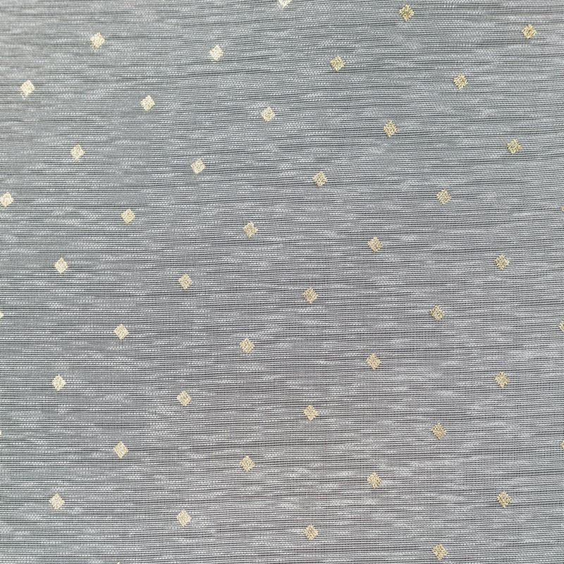 Sibel mintás dekor függöny Fehér/pezsgő 300x150 cm
