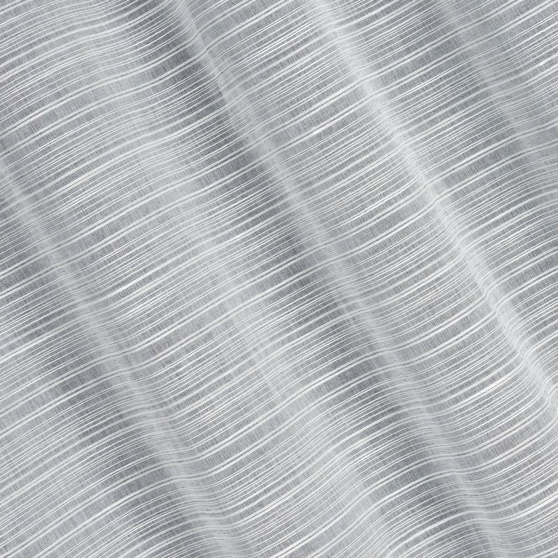 Aria szürke csíkos függöny fényáteresztő 140x250 cm