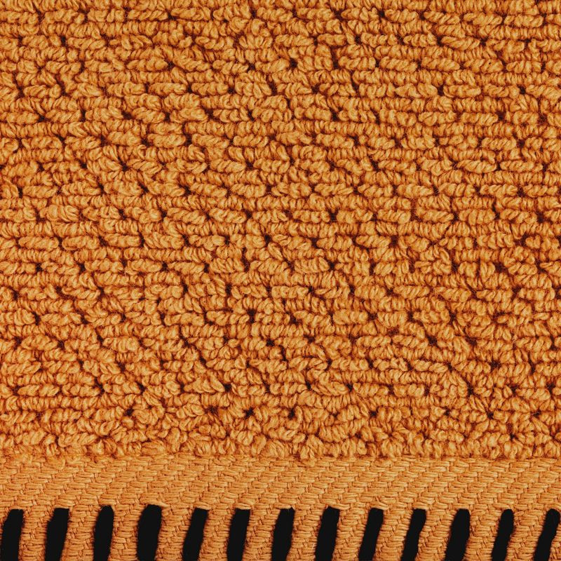 Mabel díszes törölköző Narancssárga 50x90 cm Mabel díszes törölköző Narancssárga 50x90 cm