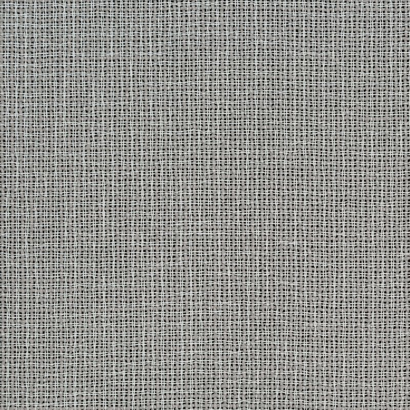 Cindy szürke öko stílusú függöny 140x250 cm
