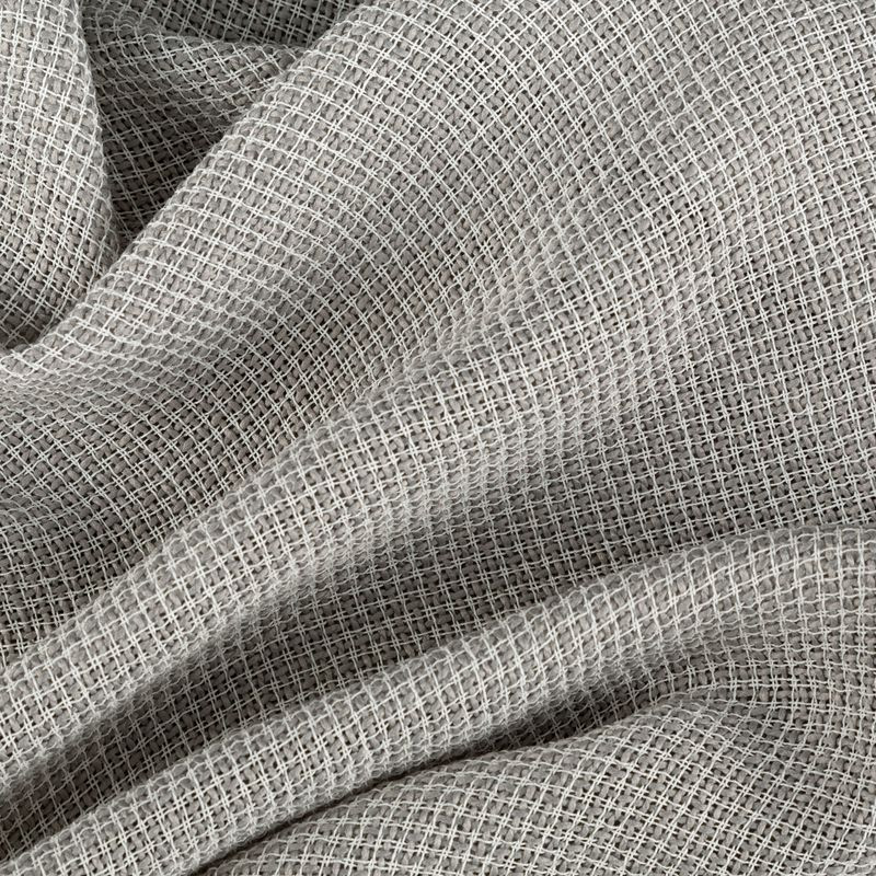 Cindy szürke öko stílusú függöny 140x250 cm