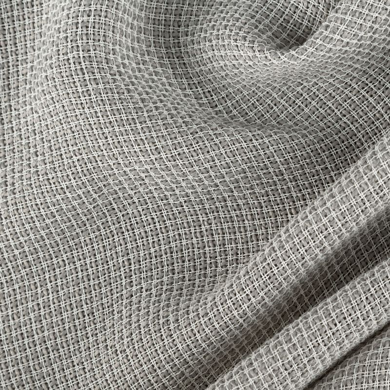 Cindy szürke öko stílusú függöny 140x250 cm