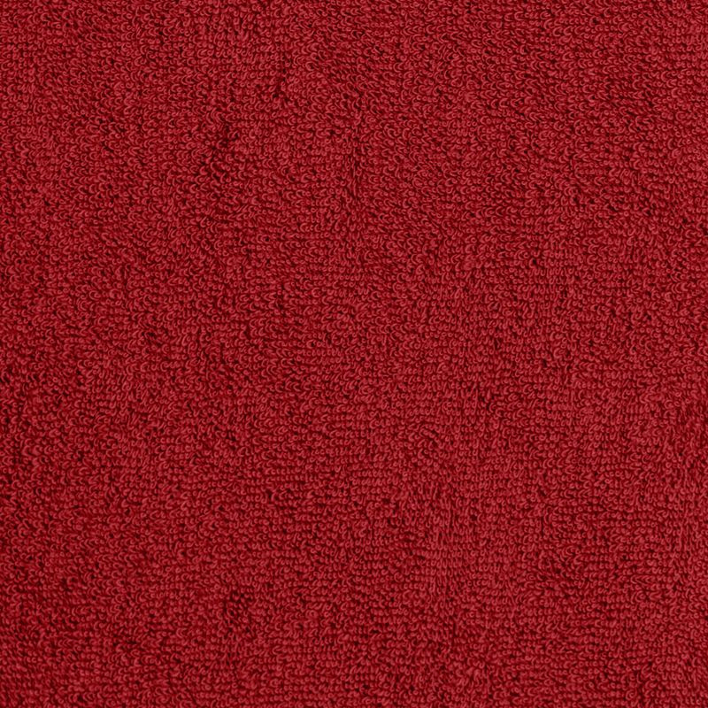 Frottír gumis lepedő Piros 140x200 cm +20 cm