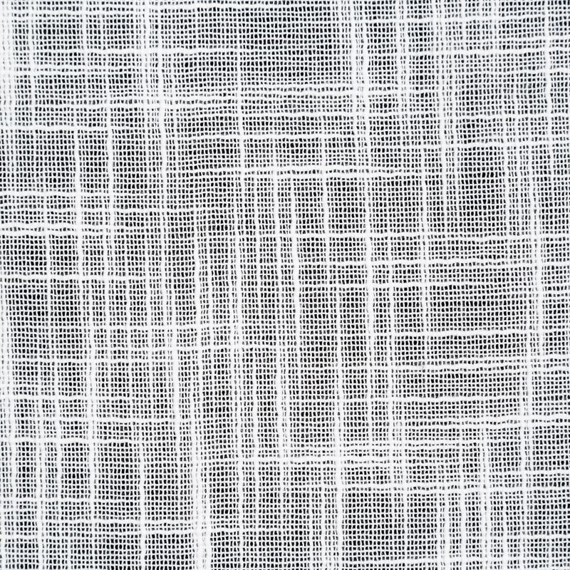 Liren öko stílusú dekor függöny Fehér 140x270 cm