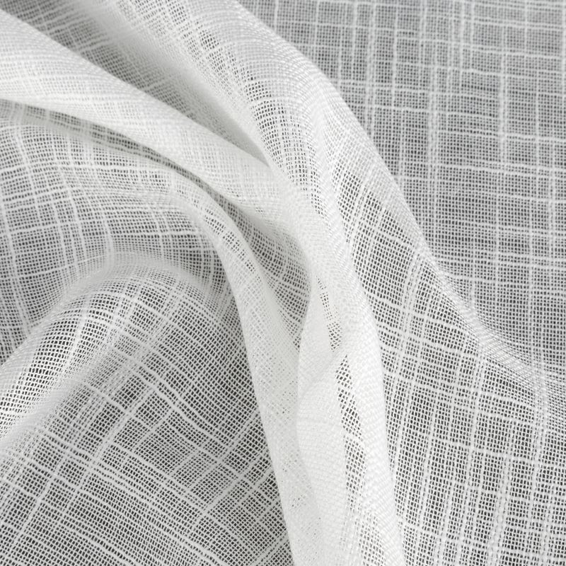 Liren öko stílusú dekor függöny Fehér 140x270 cm