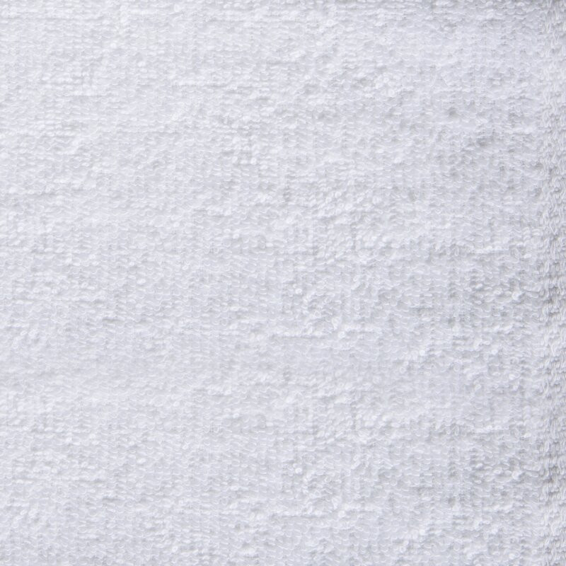 Egyszínű klasszikus törölköző 400 g/m2 Fehér 30x50 cm