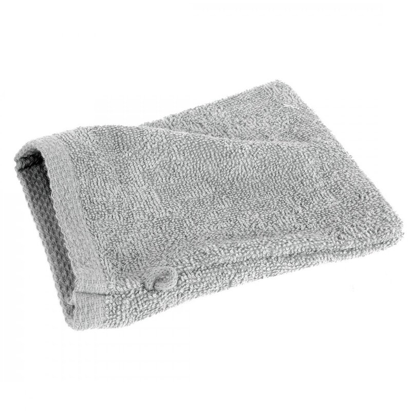 Frottír mosdókesztyű 400 g/m2 Ezüst 16x21 cm