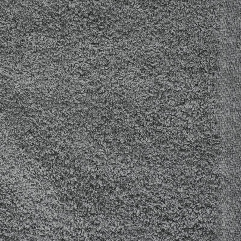 Frottír mosdókesztyű 400 g/m2 Acélszürke 16x21 cm