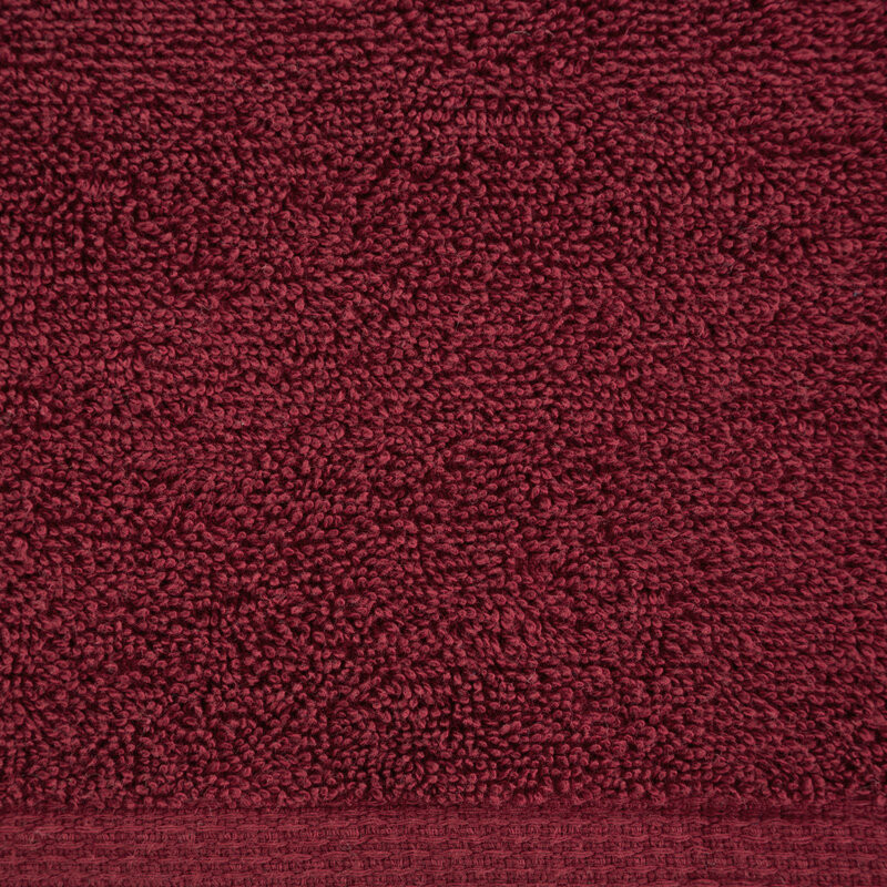 Frottír mosdókesztyű 400 g/m2 Bordó 16x21 cm