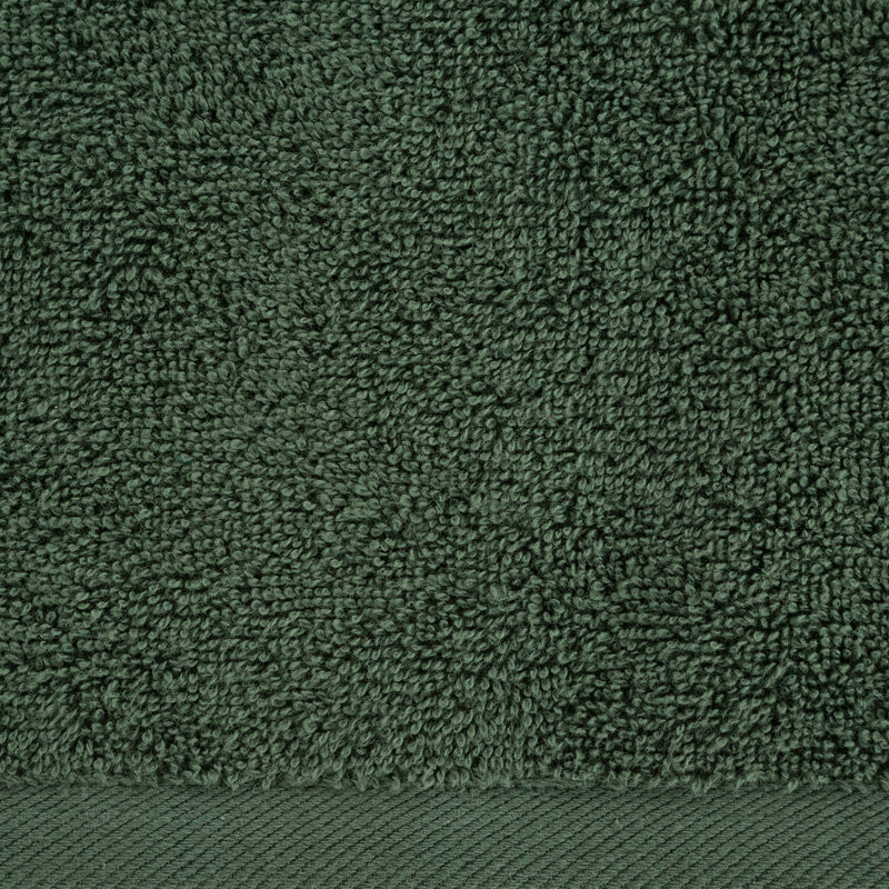 Frottír mosdókesztyű 500 g/m2 Palackzöld 16x21 cm