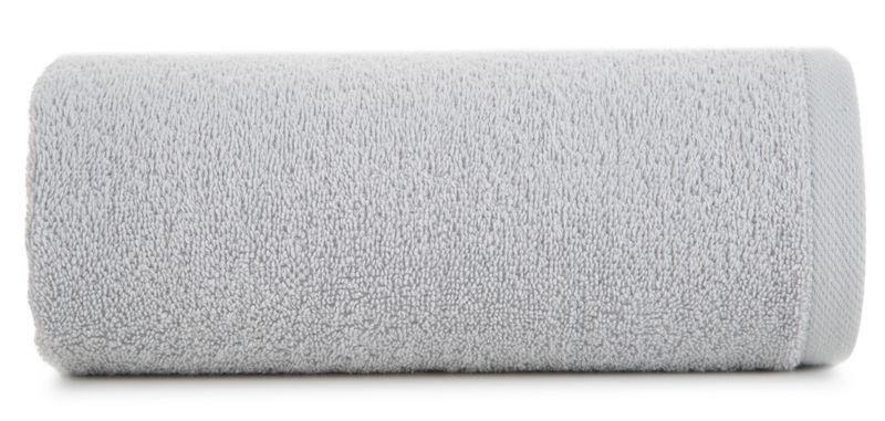 Egyszínű klasszikus törölköző 500 g/m2 Ezüst 50x90 cm