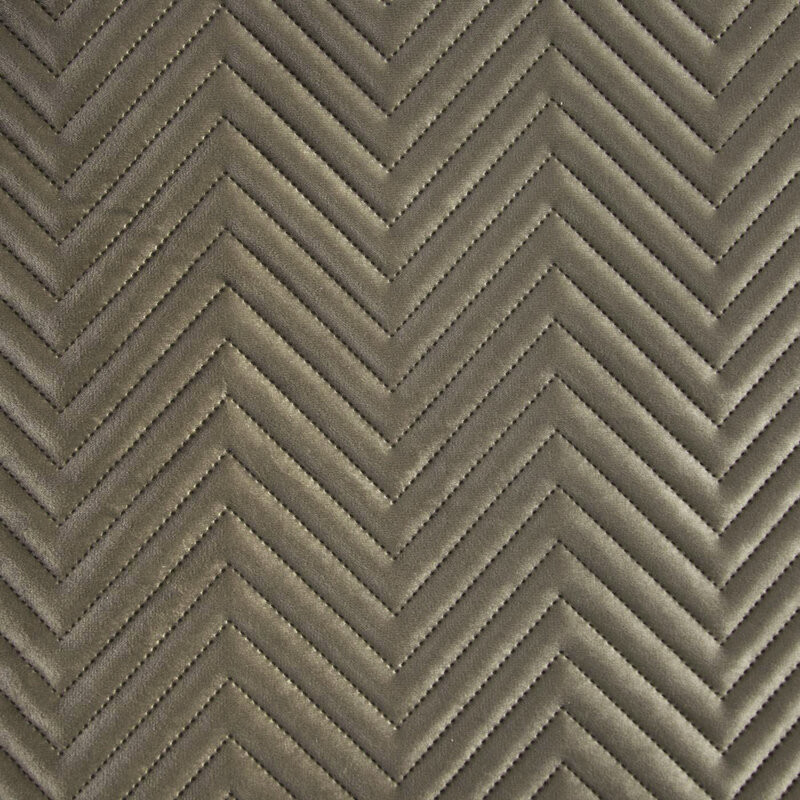Sofia barna ágytakaró bársony 200x220 cm