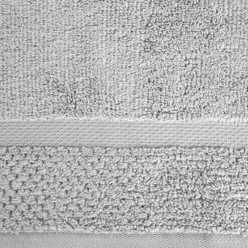 Vilia csíkos törölköző Ezüst 50x90 cm