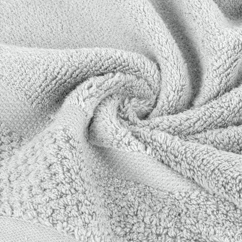Vilia csíkos törölköző Ezüst 50x90 cm