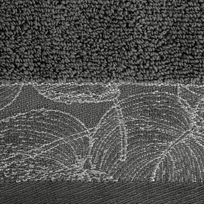 Agis jacquard törölköző Acélszürke 30x50 cm