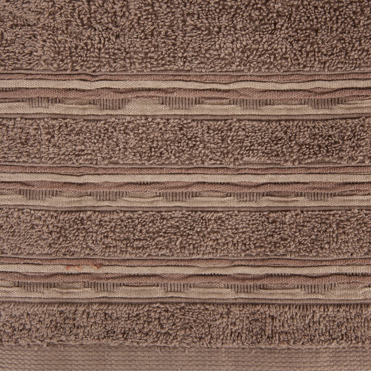 Jonas lurex törölköző Barna 50x90 cm