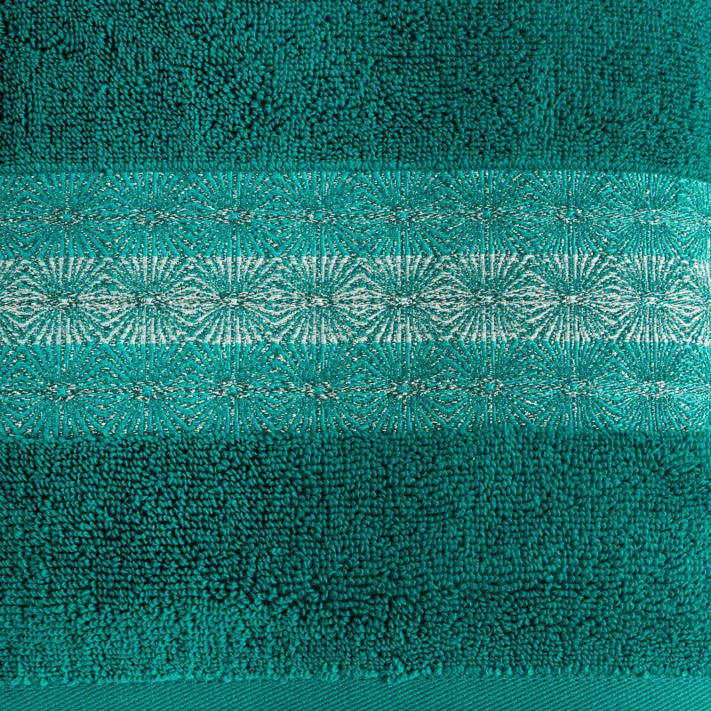Malika lurex törölköző Türkiz 70x140 cm
