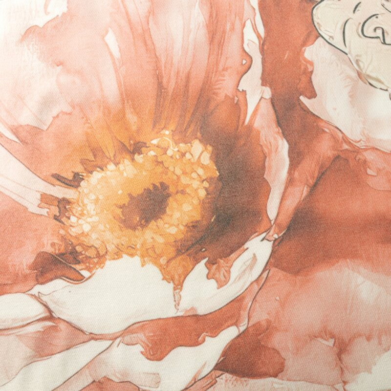 Chloe akril takaró Narancssárga 150x200 cm