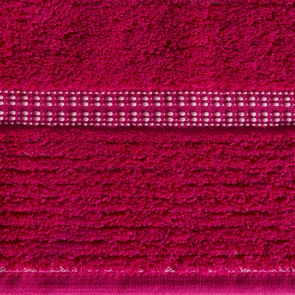 Taylor csíkos törölköző Magenta 70x140 cm