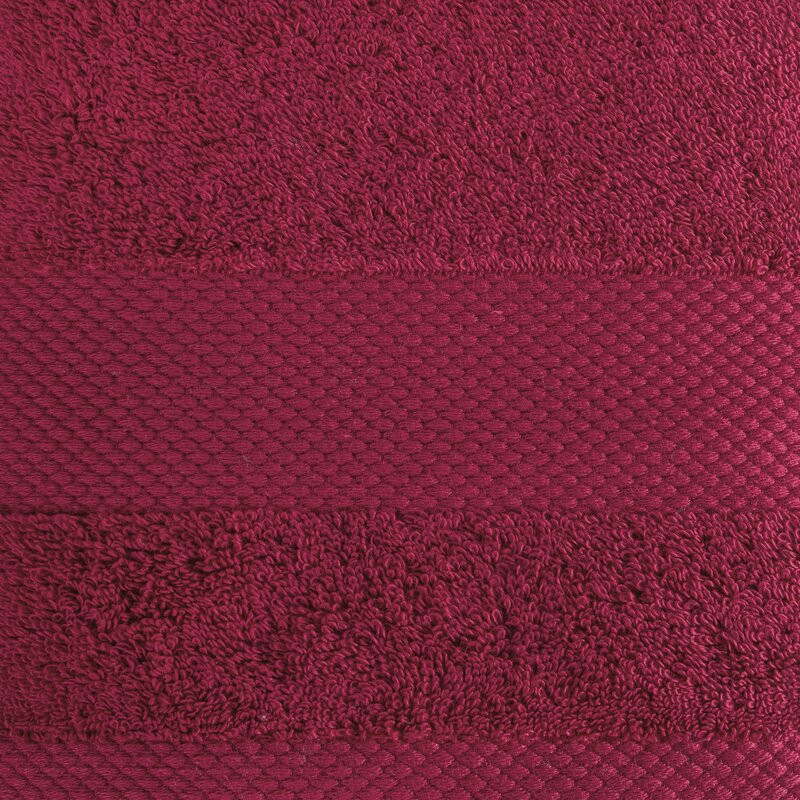 Lorita csíkos törölköző Magenta 50x90 cm