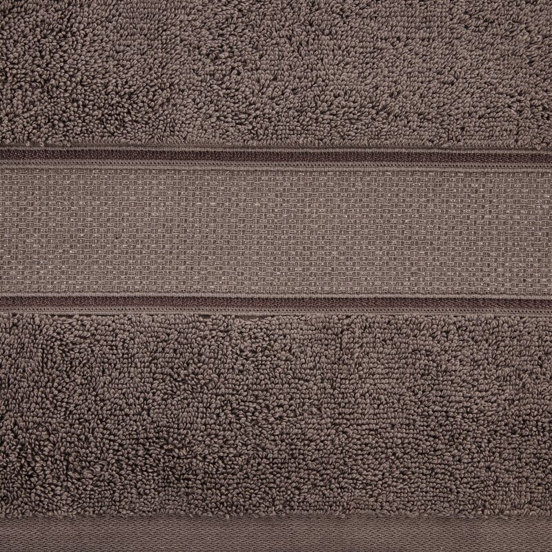Liana puha törölköző Világosbarna 30x50 cm