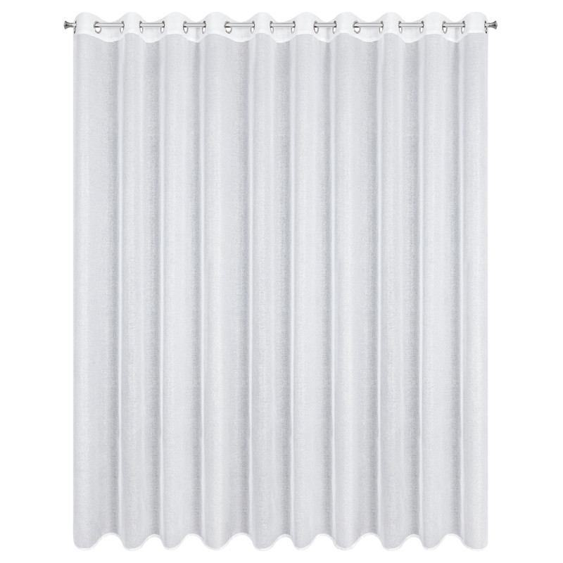 Lena mintás dekor függöny Fehér 350x250 cm