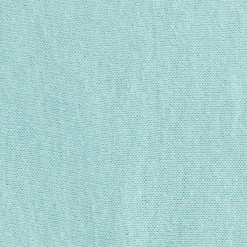 Jersey pamut gumis lepedő Menta 120x200 cm +25 cm