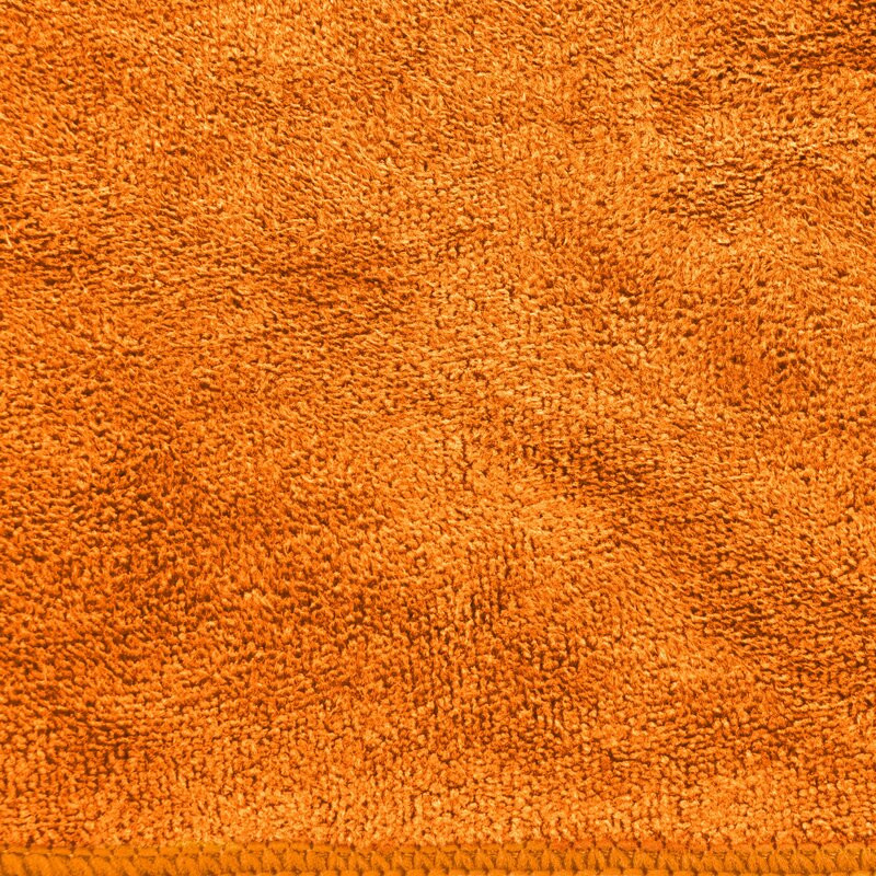 Amy 13 mikroszálas törölköző Narancssárga 80x150 cm