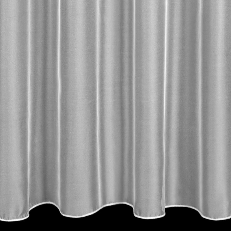 Anabel fényáteresztő függöny Fehér 140x260 cm