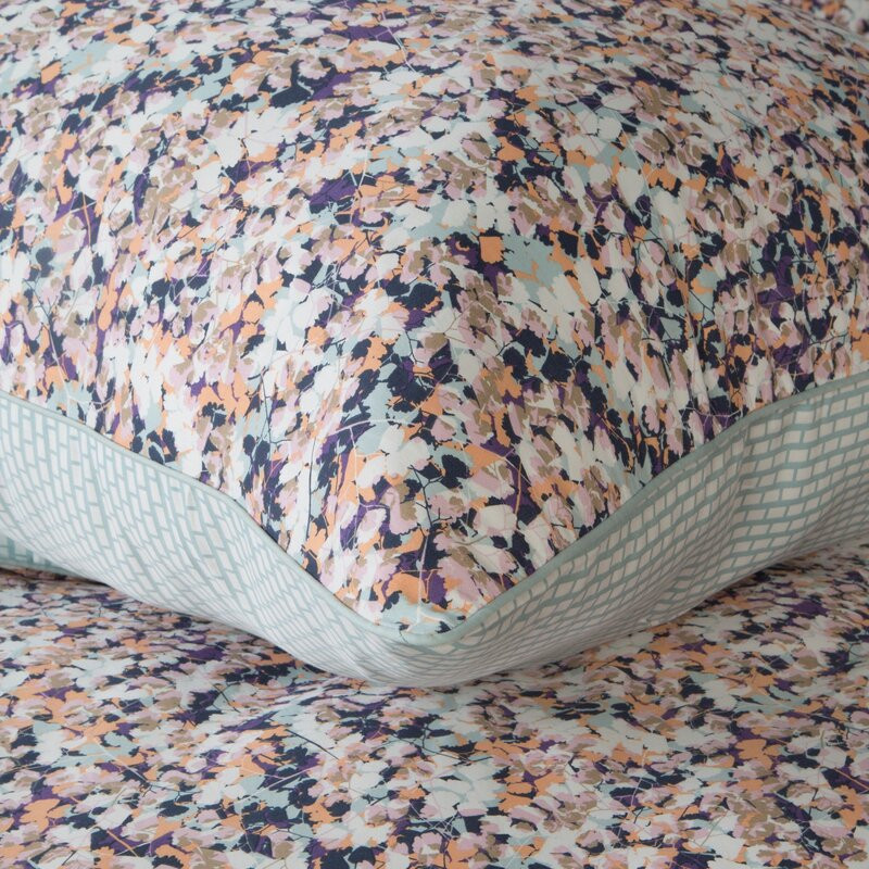Esprit pamut ágyneműhuzat Menta 160x200 cm - 70x80 cm 2db