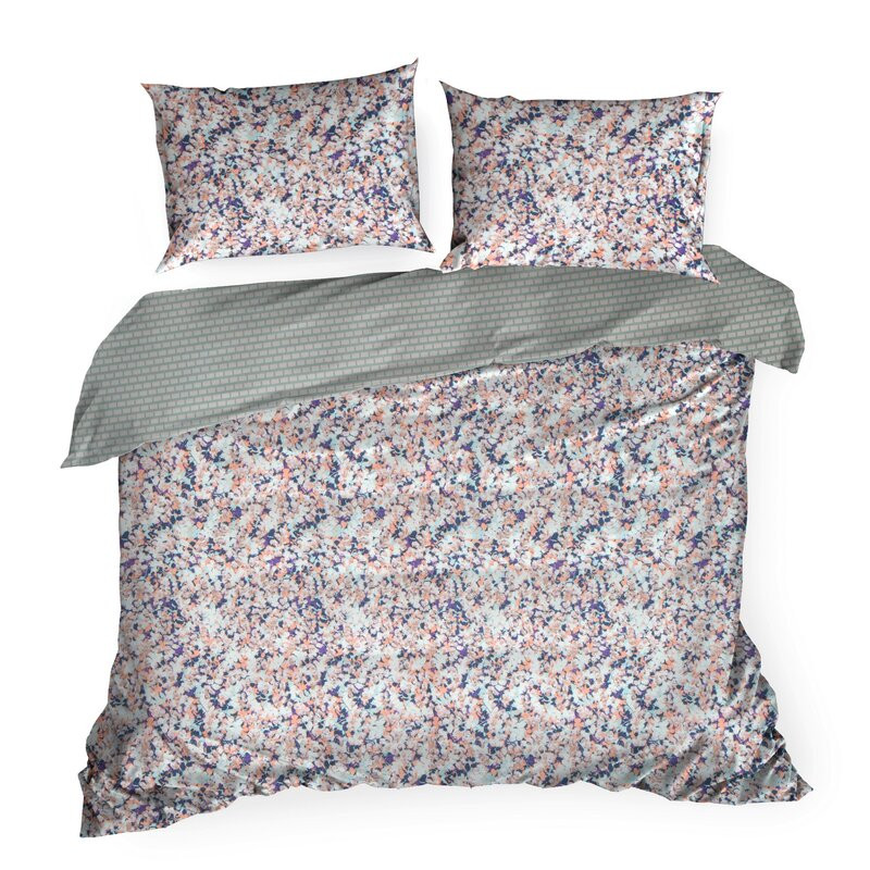 Esprit pamut ágyneműhuzat Menta 160x200 cm - 70x80 cm 2db