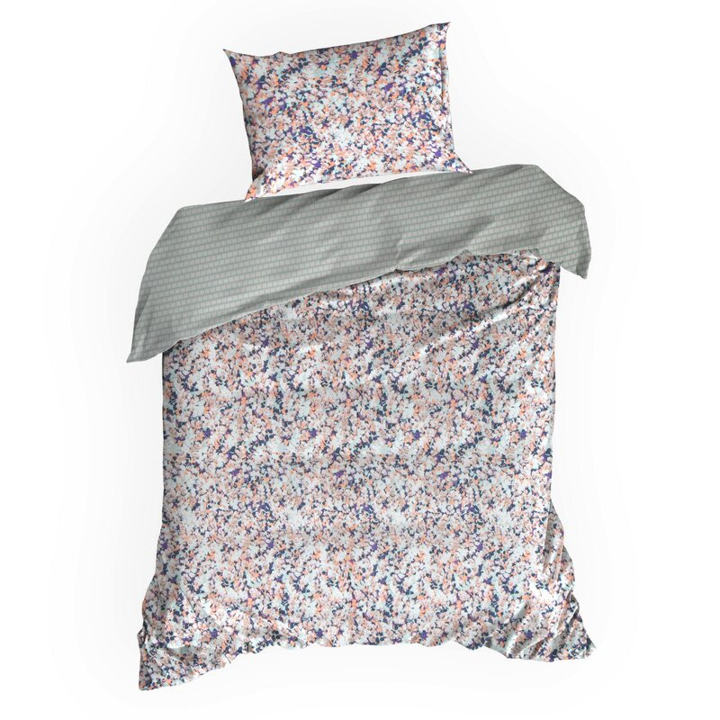 Esprit pamut ágyneműhuzat Menta 160x200 cm - 70x80 cm 2db