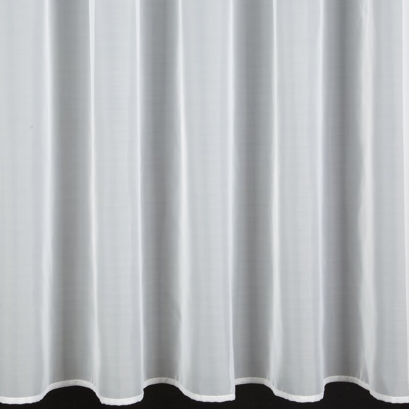 Lucy fényáteresztő függöny voile anyagból Fehér 300x250 cm