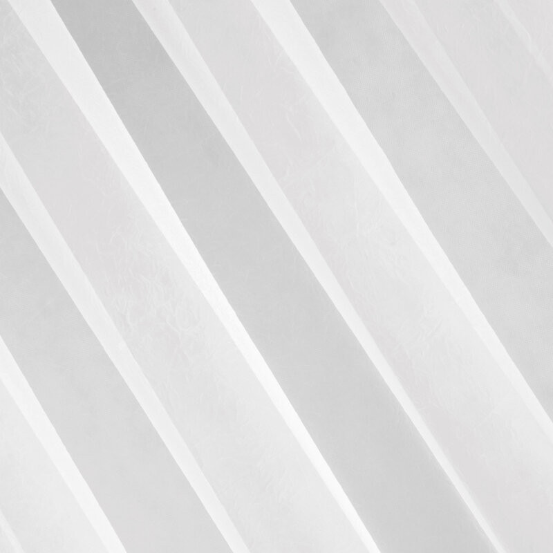 Lucy fényáteresztő függöny voile anyagból Fehér 300x250 cm