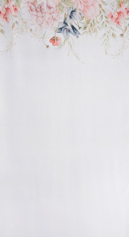 Arlena dekor függöny Fehér 135x250 cm