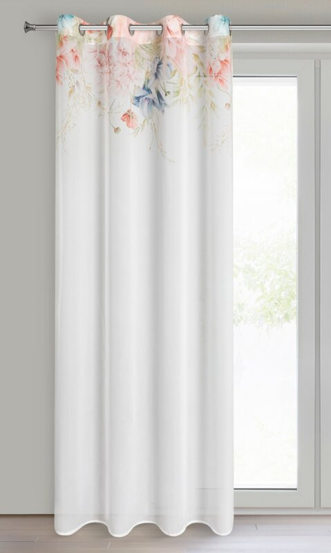 Arlena dekor függöny Fehér 135x250 cm