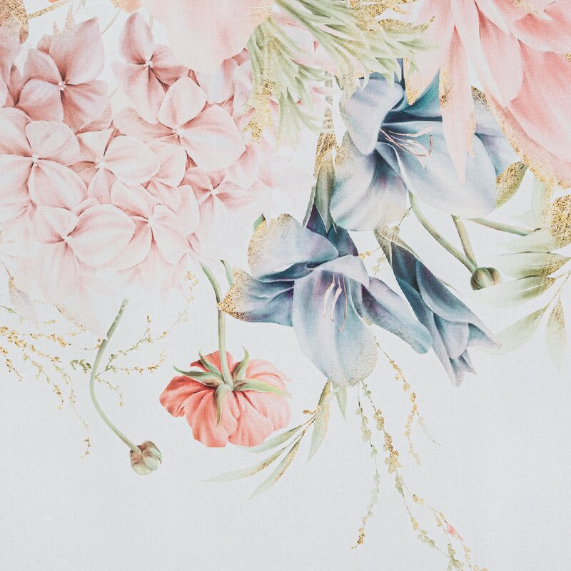 Arlena dekor függöny Fehér 135x250 cm