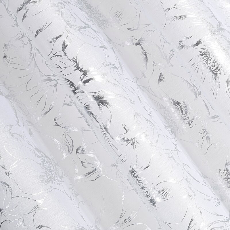 Feza mintás dekor függöny Fehér 140x250 cm