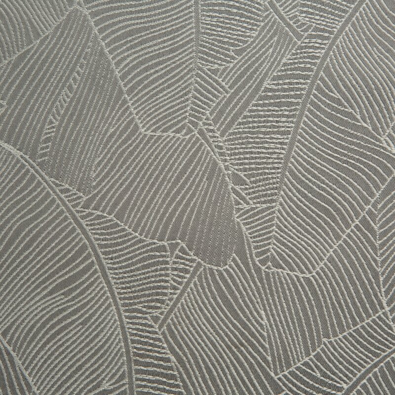 Isla banánlevél mintás jacquard asztali futó Ezüst 40x140 cm