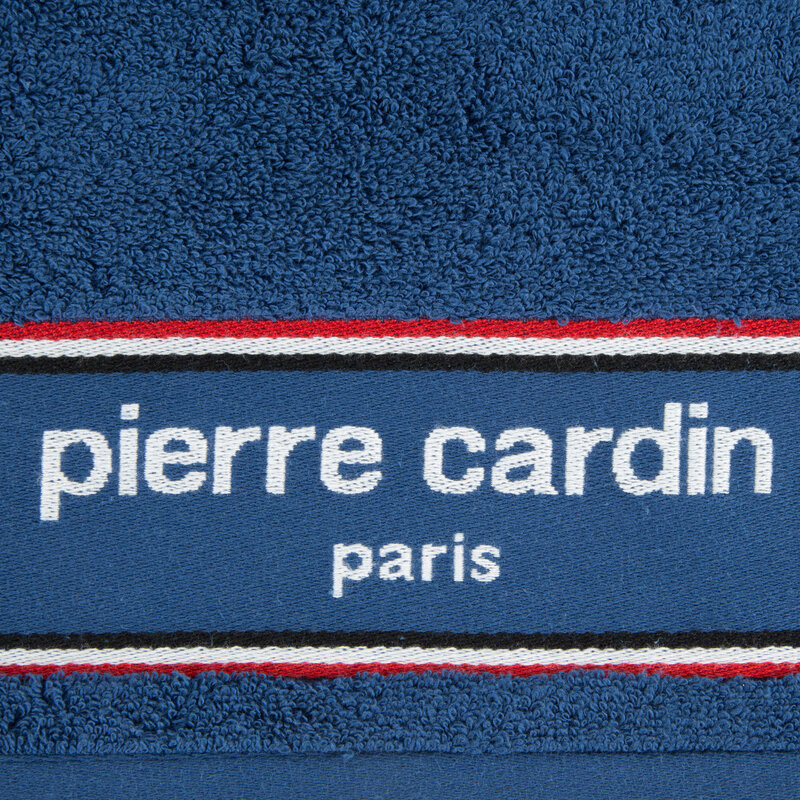 Karl Pierre Cardin törölköző Gránátkék 50x90 cm