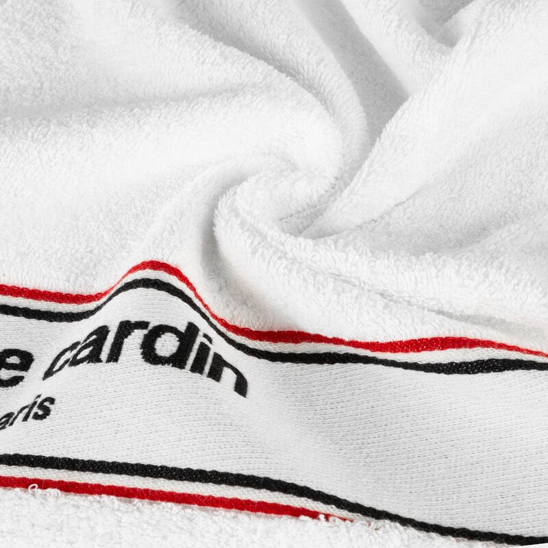 Karl Pierre Cardin törölköző Fehér 70x140 cm