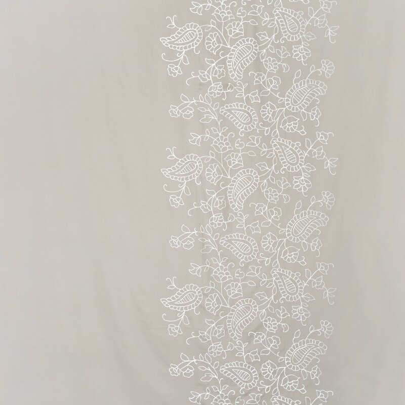 10a hímzett pamut-szatén ágyneműhuzat Bézs 160x200 cm - 70x80 cm 2db 10a hímzett pamut-szatén ágyneműhuzat Bézs 160x200 cm - 70x80 cm 2db