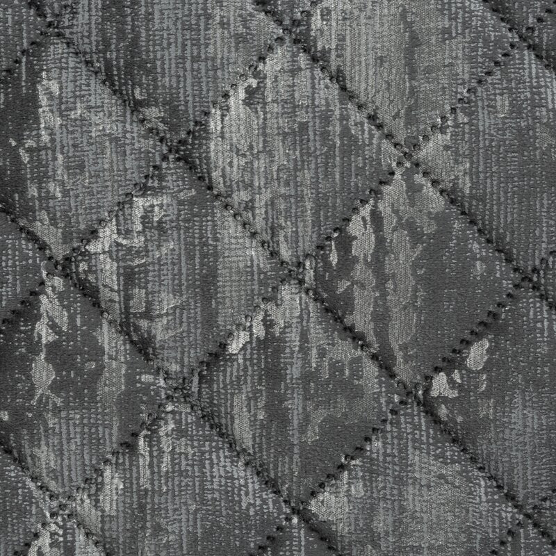 Blink3 bársony ágytakaró Acélszürke 170x210 cm