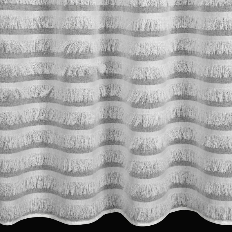 Dana dekor függöny Fehér 140x250 cm