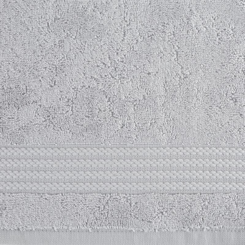 Laris puha modál törölköző Világosszürke 30x50 cm